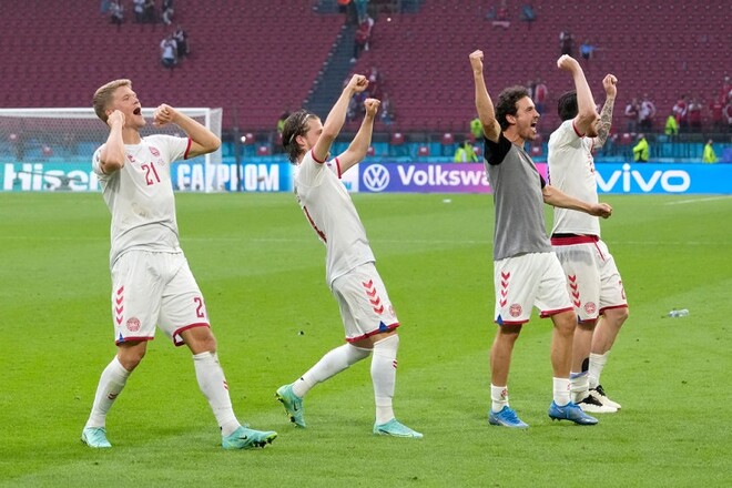 Где смотреть онлайн матч 1/4 финала Евро-2020 Чехия – Дания