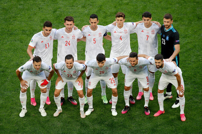 Швейцария – Испания – 1:1 (пен. 1:3). Видео голов и обзор матча