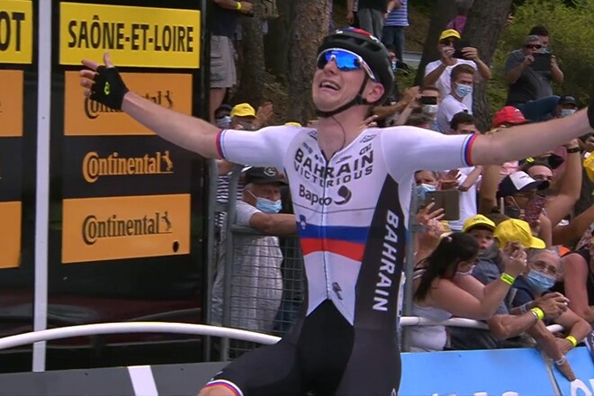 Тур де Франс. Мохоріч виграв сьомий етап