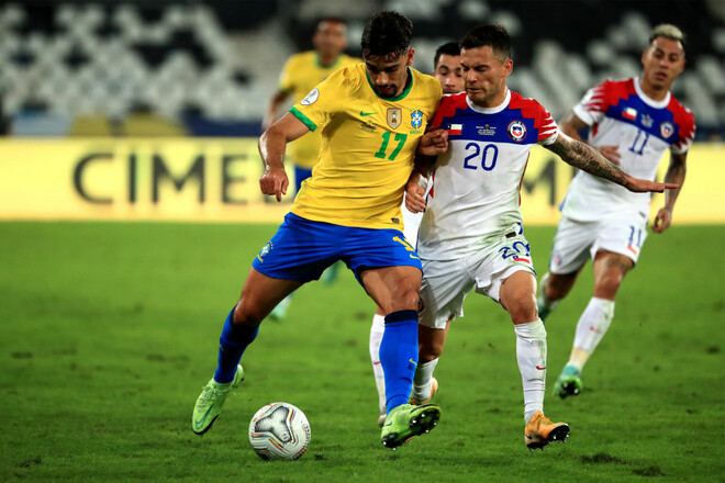 Бразилия – Чили – 1:0. Победа в меньшинстве. Видео гола и обзор матча