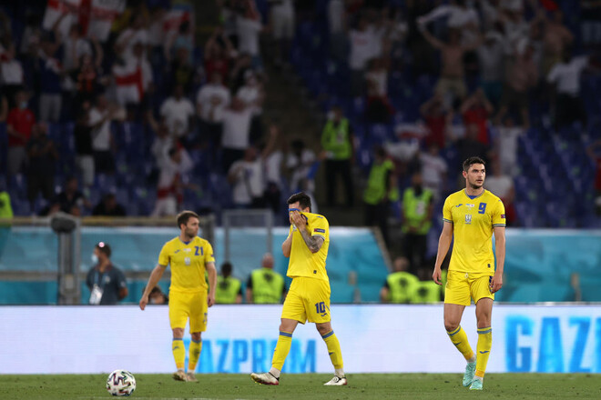 Збірна України зазнала 15-ї поразки з великим рахунком