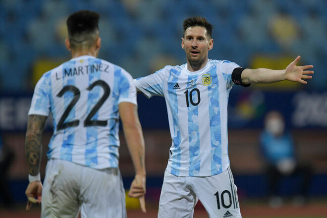 Аргентина — Еквадор — 3:0. Відео голів та огляд матчу