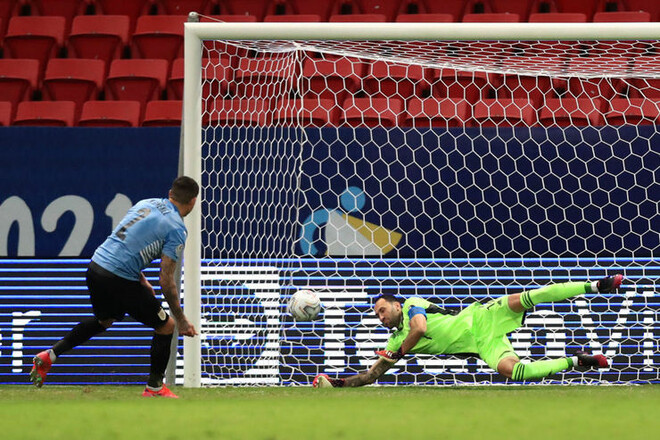 Уругвай — Колумбия — 0:0 (2:4 по пенальти). Видео голов и обзор матча