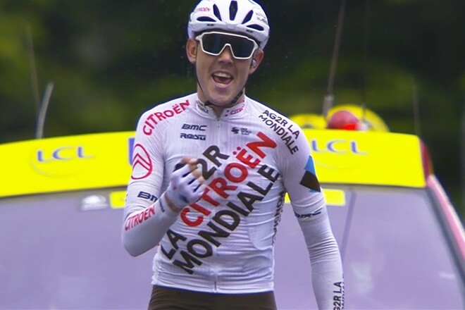 Тур де Франс. О'Коннор виграв етап, Погачар зміцнив лідерство