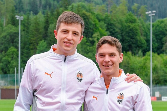 Трубин и Судаков из сборной присоединились к Шахтеру на сборах в Австрии