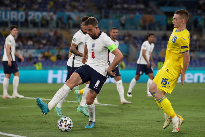 Англия одержала свою самую крупную победу на Евро