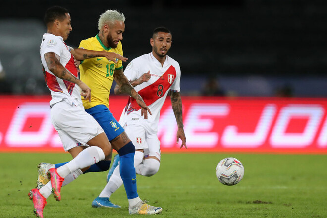 Бразилия – Перу. Прогноз и анонс на матч 1/2 финала Кубка Америки