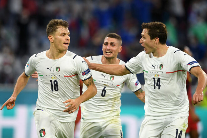 Где смотреть онлайн матч 1/2 финала Евро-2020 Италия – Испания