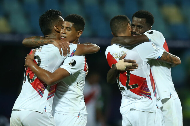 Перу – Парагвай. 1/4 финала Кубка Америки. Смотреть онлайн. LIVE трансляция