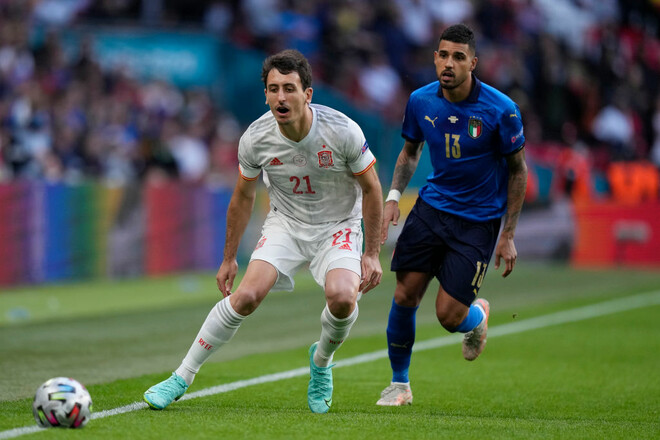 Италия – Испания – 1:1 (пен. 4:2). Текстовая трансляция матча