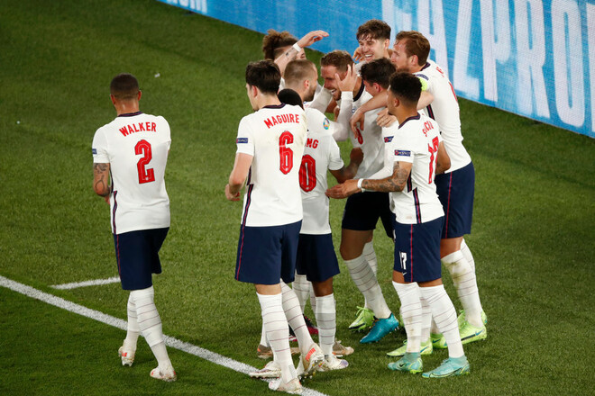 Где смотреть онлайн матч 1/2 финала Евро-2020 Англия – Дания