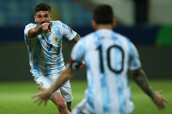 Аргентина – Колумбия. Прогноз и анонс на матч Кубка Америки