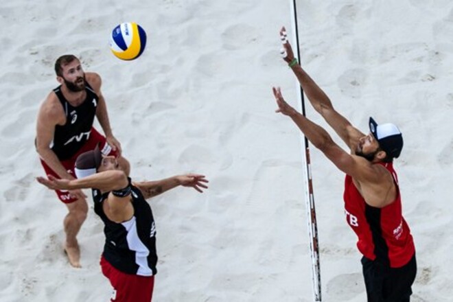 У пляжному волейболі на Олімпіаді виступлять 24 чоловічих команди