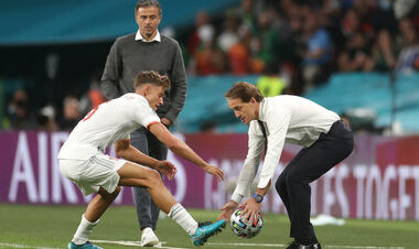 Італія вийшла у фінал, Іванісеня – у Крильях, пляжники не поїдуть до Москви