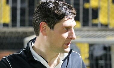 ФОТО. Селезнев тренируется в киевском Ботаническом саду