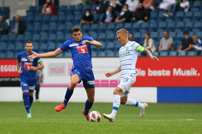 Динамо — Люцерн — 3:3. Відео голів та огляд матчу