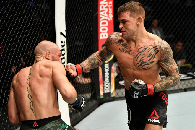 UFC 264: Дастін Пор'є – Конор Макгрегор. Дивитися онлайн. LIVE трансляція