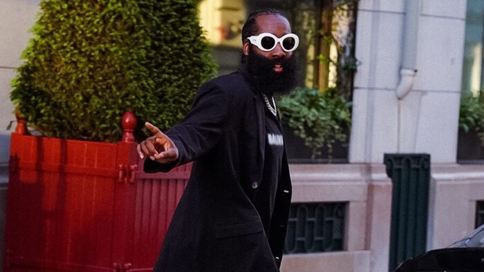 ФОТО. Харден і Хемілтон відвідали тиждень мод в Парижі