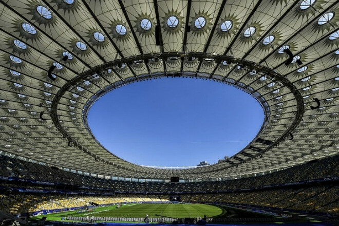 На каких стадионах Украины можно играть в футбол. Полный список от УАФ