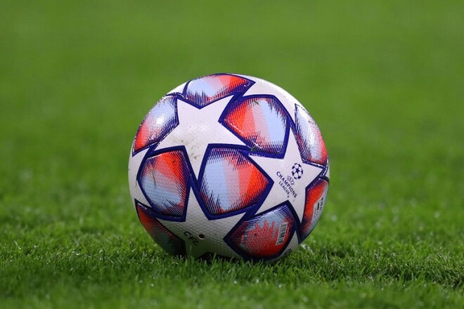 В сети появились фото нового мяча Лиги чемпионов