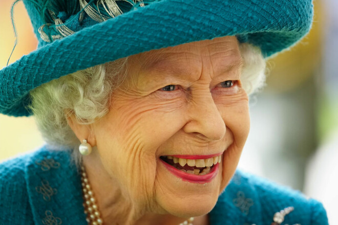Напуття від королеви. Єлизавета II побажала удачі збірній Англії в фіналі