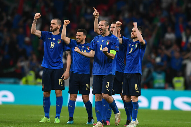 Италия – Англия – 1:1 (пен. 3:2). Италия выиграла Евро! Видео голов и обзор