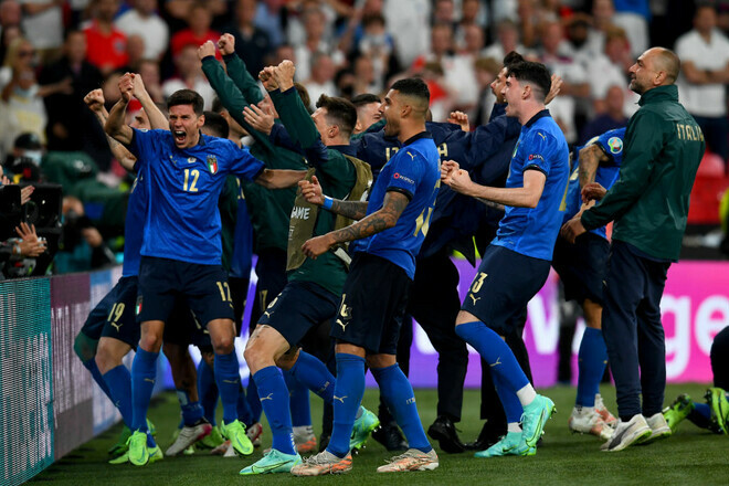 МАРКЕВИЧ: «Когда дошло до серии пенальти, в победе Италии не сомневался»