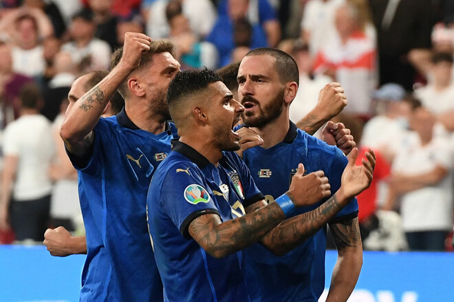 Италия выставила один из самых возрастных составов в истории финалов ЧЕ