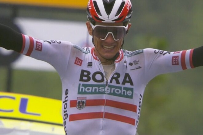 Тур де Франс. Конрад виграв 16-й етап