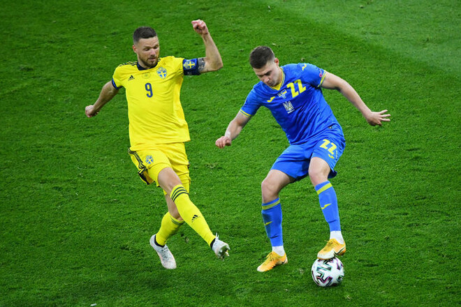Олег КУЗНЕЦОВ: «Победа над Швецией перечеркнула все минусы сборной Украины»