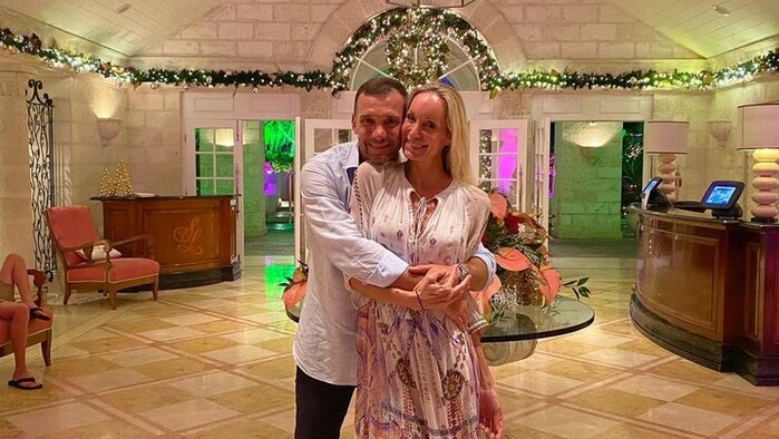 ФОТО. Шевченко мило привітав дружину із 17-річчям весілля