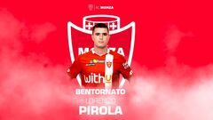 Пирола, которого хотел Шахтер, перешел из Интера в Монцу