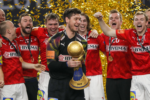 Дания выиграла чемпионат мира по гандболу, обыграв в финале Швецию