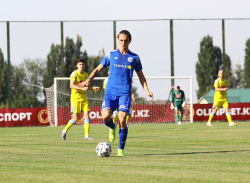 Тарас Бондаренко повернувся в казахстанський клуб