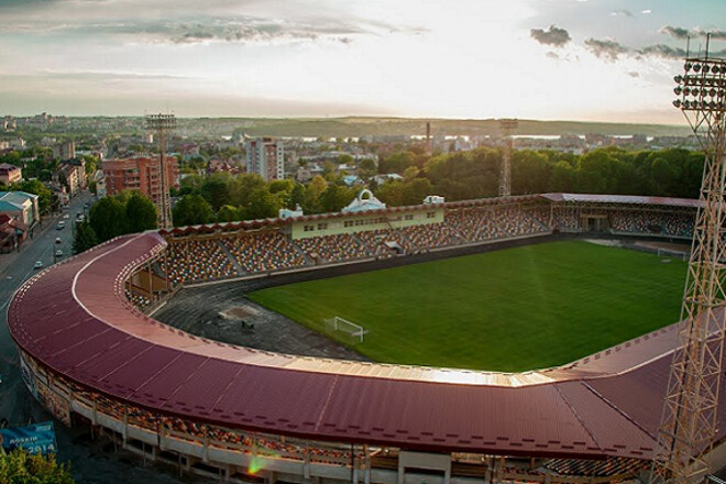 Рух заявил стадион в Тернополе в качестве резервного на УПЛ
