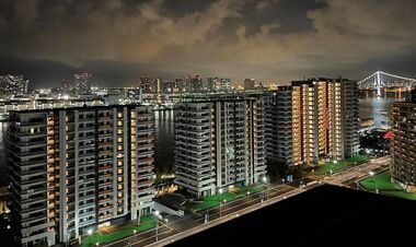 ФОТО ДНЯ. Украинский флаг развевается в олимпийском Токио