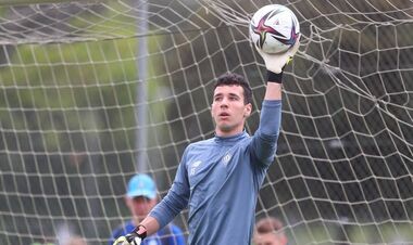 ВИДЕО. Как вратари Динамо готовятся к новому сезону