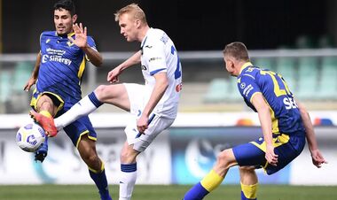 Специя начала переговоры с Аталантой по трансферу Коваленко