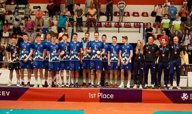 Словения в финале юношеского Евро U-17 выиграла у России
