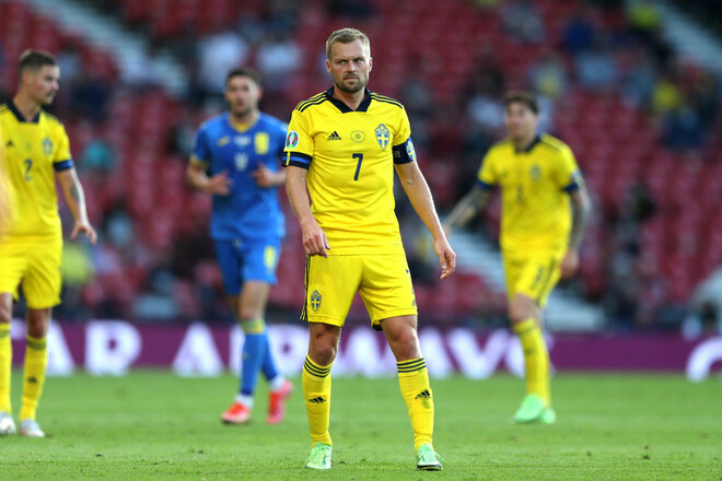 Капітан національної збірної Швеції завершив міжнародну кар'єру