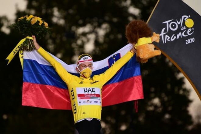 Тадей Погачар – победитель Тур де Франс-2021