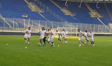 Заря заявилась на первую часть сезона