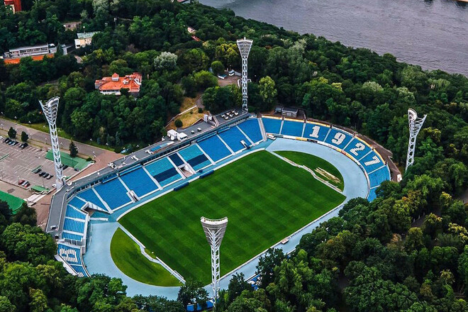 Рух планує проводити домашні матчі на стадіоні Динамо