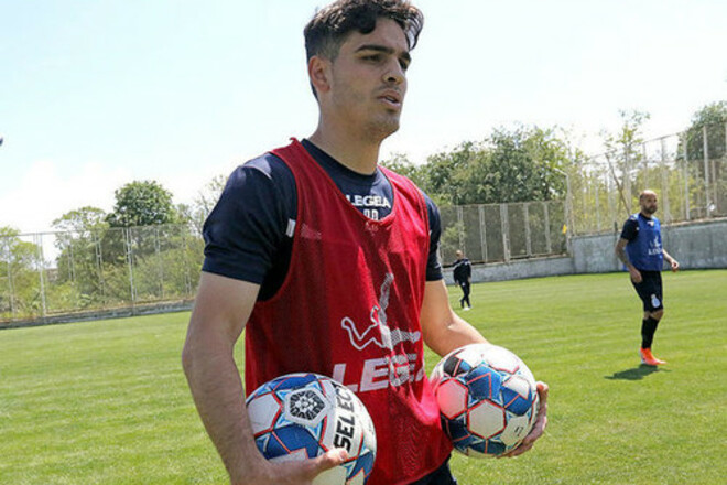 Найкращий гравець Першої ліги продовжив контракт з Чорноморцем