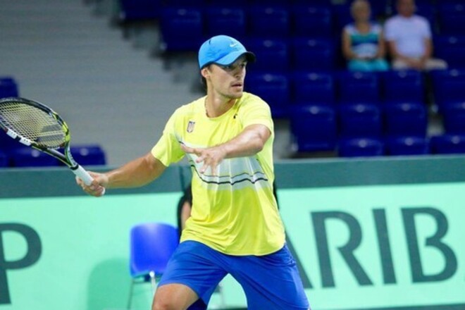 Молчанов зачохлив ракетку після першого кола на турнірі ATP в Гштааді
