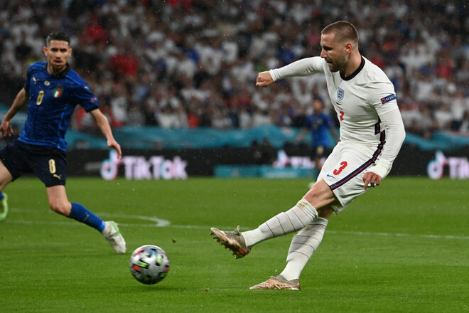 Защитник сборной Англии играл против Украины со сломанными ребрами