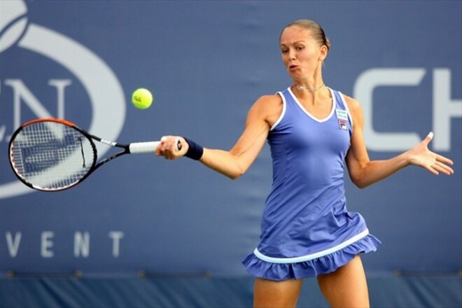 Тетяна Перебийніс зіграла на турнірі ITF у Києві