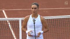 Ангелина КАЛИНИНА: «В финале не смогла показать свой лучший теннис»