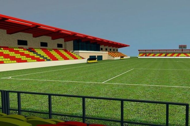 Ингулец планирует начать играть на своем стадионе весной 2022 года