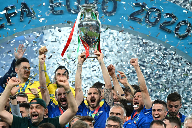 Вячеслав ГРОЗНЫЙ: «Италия заслуженно выиграла Евро-2020»